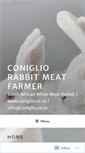 Mobile Screenshot of coniglio.co.za